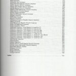 Table of Contents - page 3